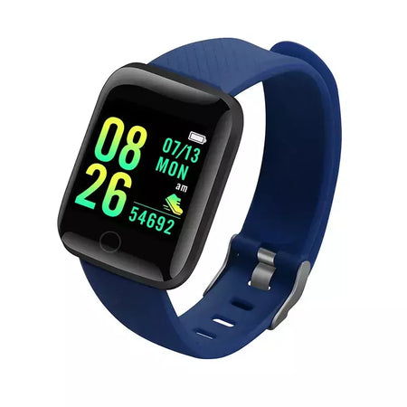Relógio masculino eletrônico pulseira de fitness smartwatch relógio inteligente y68 d20 monitor sono presente para ios android smartphones despertador
