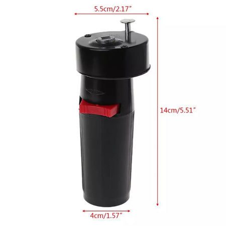 Conjunto de garfo rotativo para churrasco, rotador elétrico para churrasco, haste de grelha, 1.5v, tamanho d, motor rotador durável