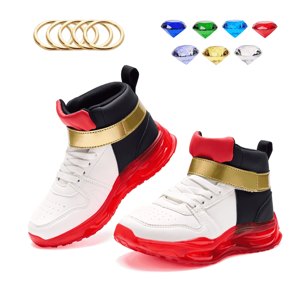 Sapatos de shadow sonic shadow sapatos para meninos sapatos masculinos para crianças zapatillas zapatos para niños shadow tênis vermelho tenis de shadow