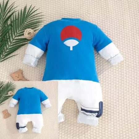 Naruto Bodysuit bebê, Figuras Anime, Sasuke, Kakashi, Gaara, Kurama, Recém-nascido, Fantasias Cosplay, Macacão, Crianças, Pijamas, Criança, Bebê, Fofa