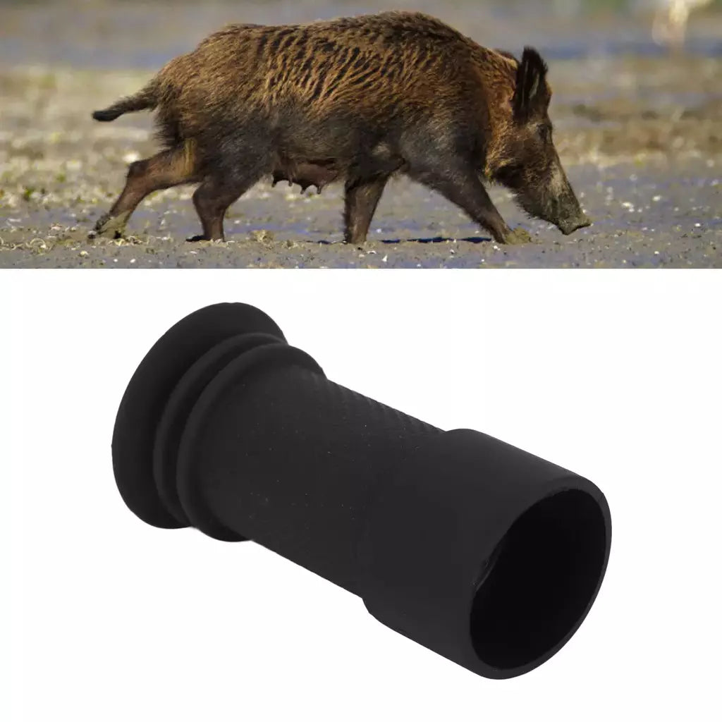 Capa de borracha para ocular, telescópio anti-impacto, viseira para 40mm, escopo óptico, novo