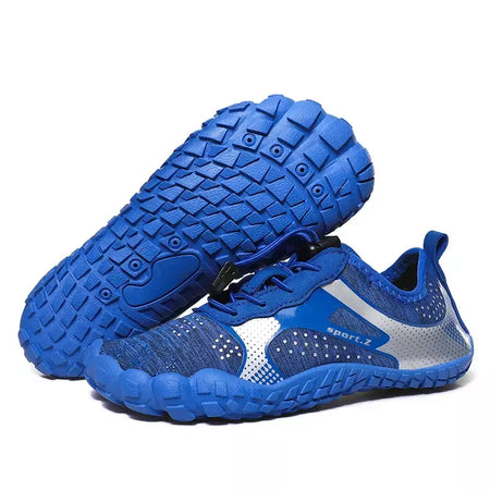 Crianças tênis de secagem rápida meninos meninas luz respirável praia aqua sapatos do miúdo elástico antiderrapante sapatos esportivos aquáticos