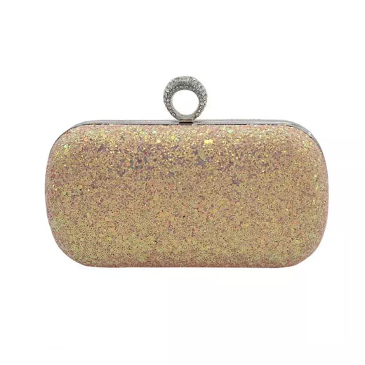 Evening Pink Clutch Purse Mulheres Bling Lantejoulas Bolsas 2023 Novo Designer De Moda Saco De Telefone De Luxo Crossbody Pequeno Saco De Designer
