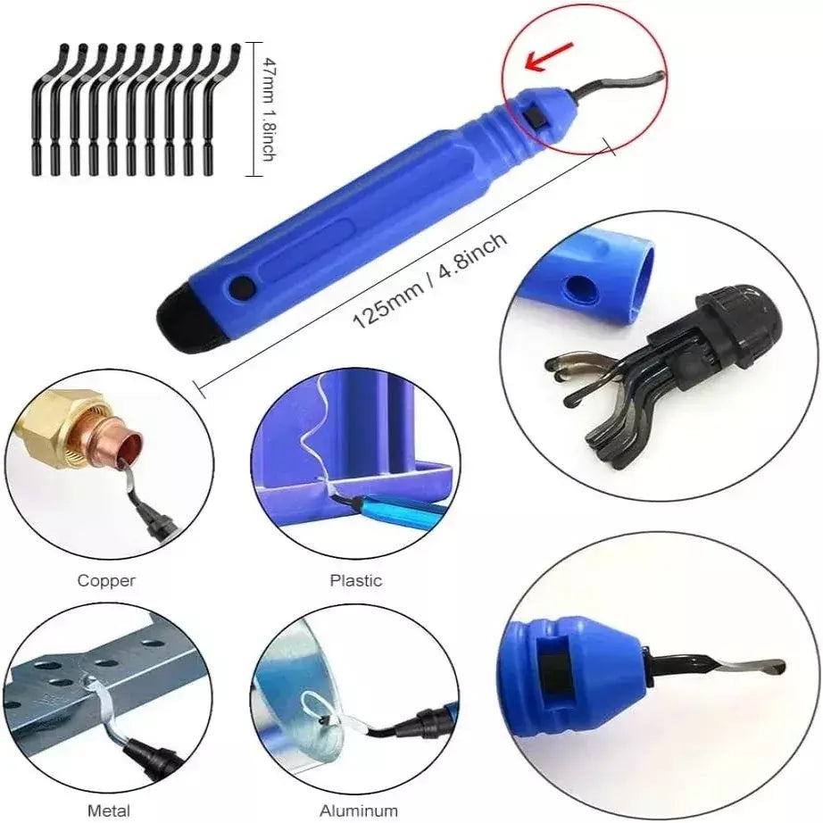 Modelo 3d ferramenta de moagem rebarbação kit faca gravura ferramenta escultura diy arquivo cortador raspador ferramenta corte 3d impressão kit ?
