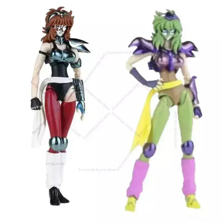 GoodTony/GT Saint Seiya Mito Pano EX Athena Pandora Águia Marin Ophiuchus Shaina Prata Cavaleiros do Zodíaco Figura de ação