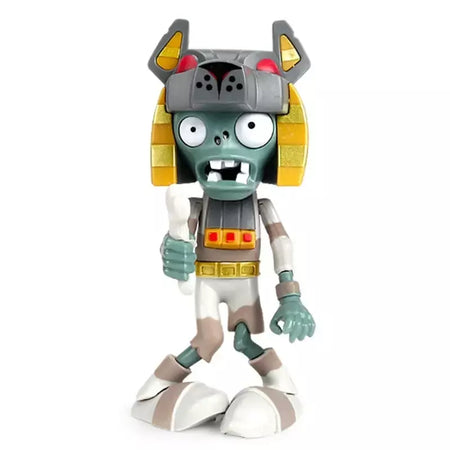 Plantas vs zumbis figura de ação gargantuar dr. zumbi conehead balde de futebol yeti figuras presentes de aniversário crianças brinquedo para meninos