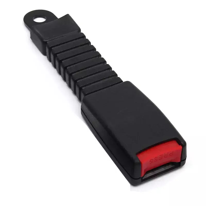 Extensores de cinto de segurança do carro extensor de cinto de segurança fivela de assento cintos de automóvel extensão conector acessórios interiores