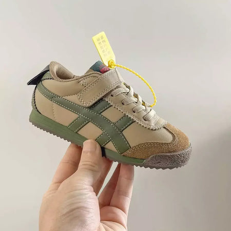 Forrest gump infantil sapatos 2024 nova marca na moda sapatos infantis para meninos, sola macia meninas sapatos esportivos casuais