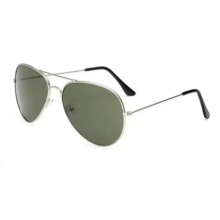 Óculos de sol clássicos Retro Pilot Ocean para homens e mulheres, metal unissex, vermelho, amarelo, 3025, óculos de direção, verão, 2024