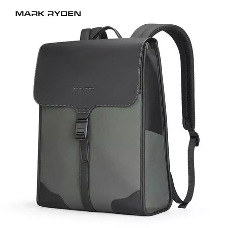 Mark Ryden-Mochila impermeável para laptop de grande capacidade para homens, mochilas casuais masculinas, bolsa de viagem de negócios, mochilas escolares de 15,6";;VERDADEIRO;;"MR 1622 BLACK,16 polegadas