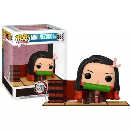 Funko Pop Demon Slayer Nezuko Kamado 868 # Mitsuri Kanroji 1306 # Inosuke Hashibira 875 # Tanjiro Kamado 867 # Enmu 1158 # Brinquedos modelo