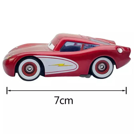 Pixar disney carros 3 2 mater relâmpago mcqueen brinquedos modelo coleção veículos fundidos liga dinoco racer carro para crianças presentes