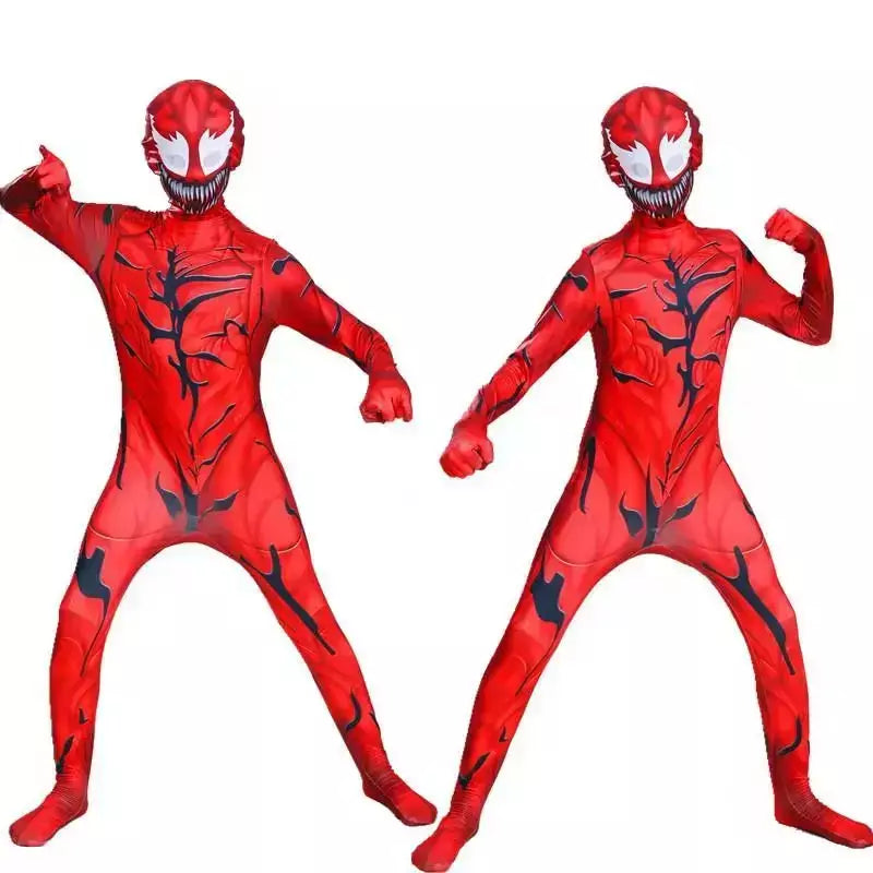Crianças super-herói bodysuit milhas cosplay peter parker traje dos desenhos animados halloween conjunto com capuz traje de férias macacão com capuz separado