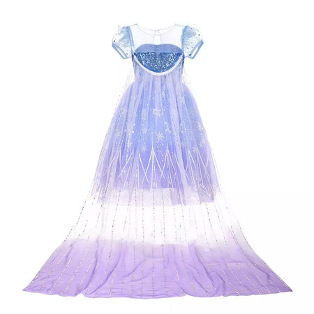Elsa menina vestidos princesa traje crianças lantejoulas fantasia crianças cosplay rainha roupas halloween carnaval vestidos de festa