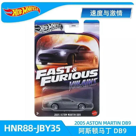 Modelo de carro Hot Wheels Fast & Furious J Series Ford Honda Hnr88 Coleção de carros de liga modelo ornamento presente genuíno personalizado