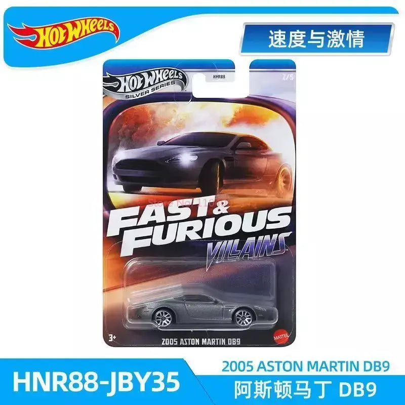 Modelo de carro Hot Wheels Fast & Furious J Series Ford Honda Hnr88 Coleção de carros de liga modelo ornamento presente genuíno personalizado