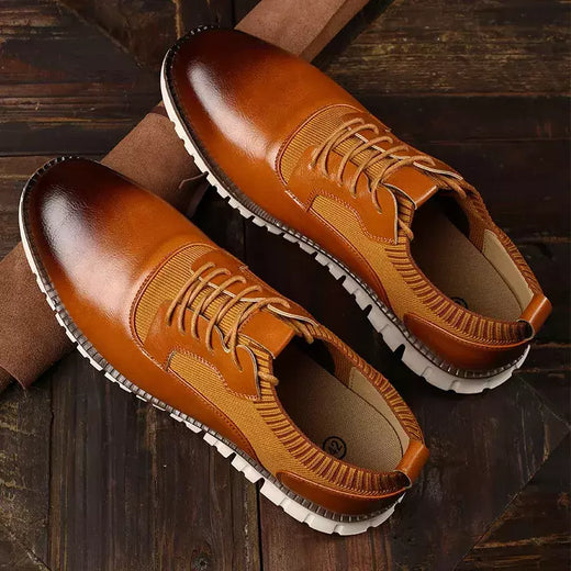 Sapatos de couro casual masculino, sapato social masculino, vestido de noiva, mocassins de luxo, preto, marrom, primavera, coleção verão