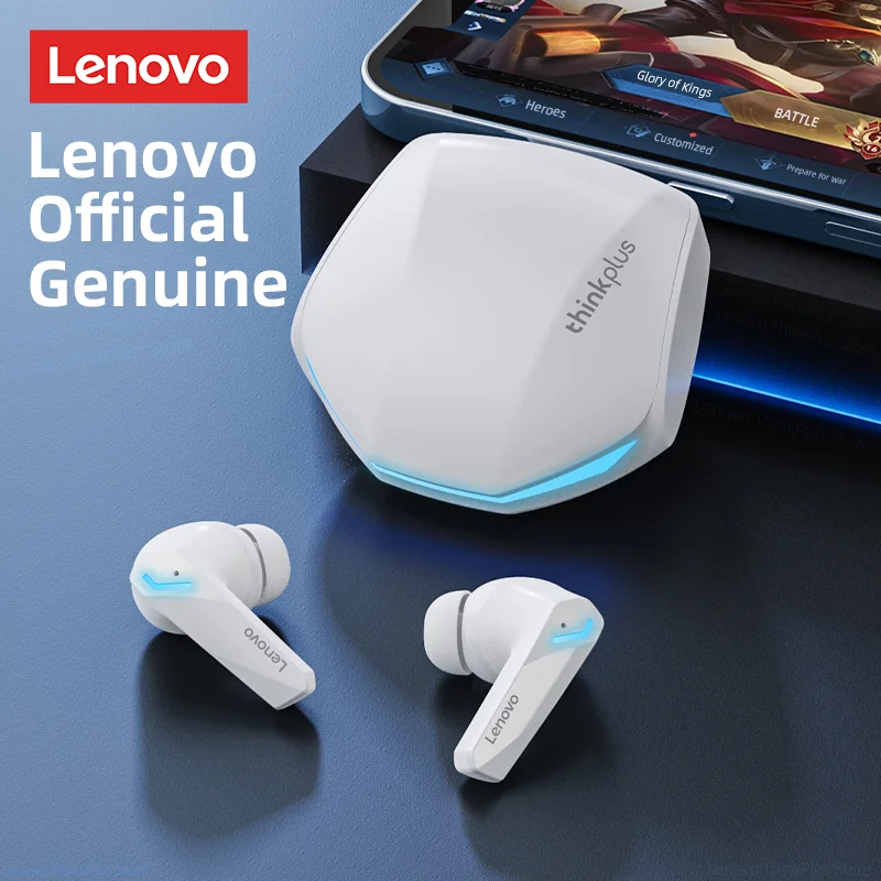 Escolha lenovo gm2 pro 5.3 fone de ouvido bluetooth sem fio fones baixa latência chamada hd modo duplo gaming headset com microfone