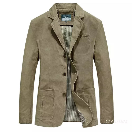 Blazers masculinos casuais de algodão, jaquetas slim fit, ternos masculinos, casacos de alta qualidade, tamanho 4XL