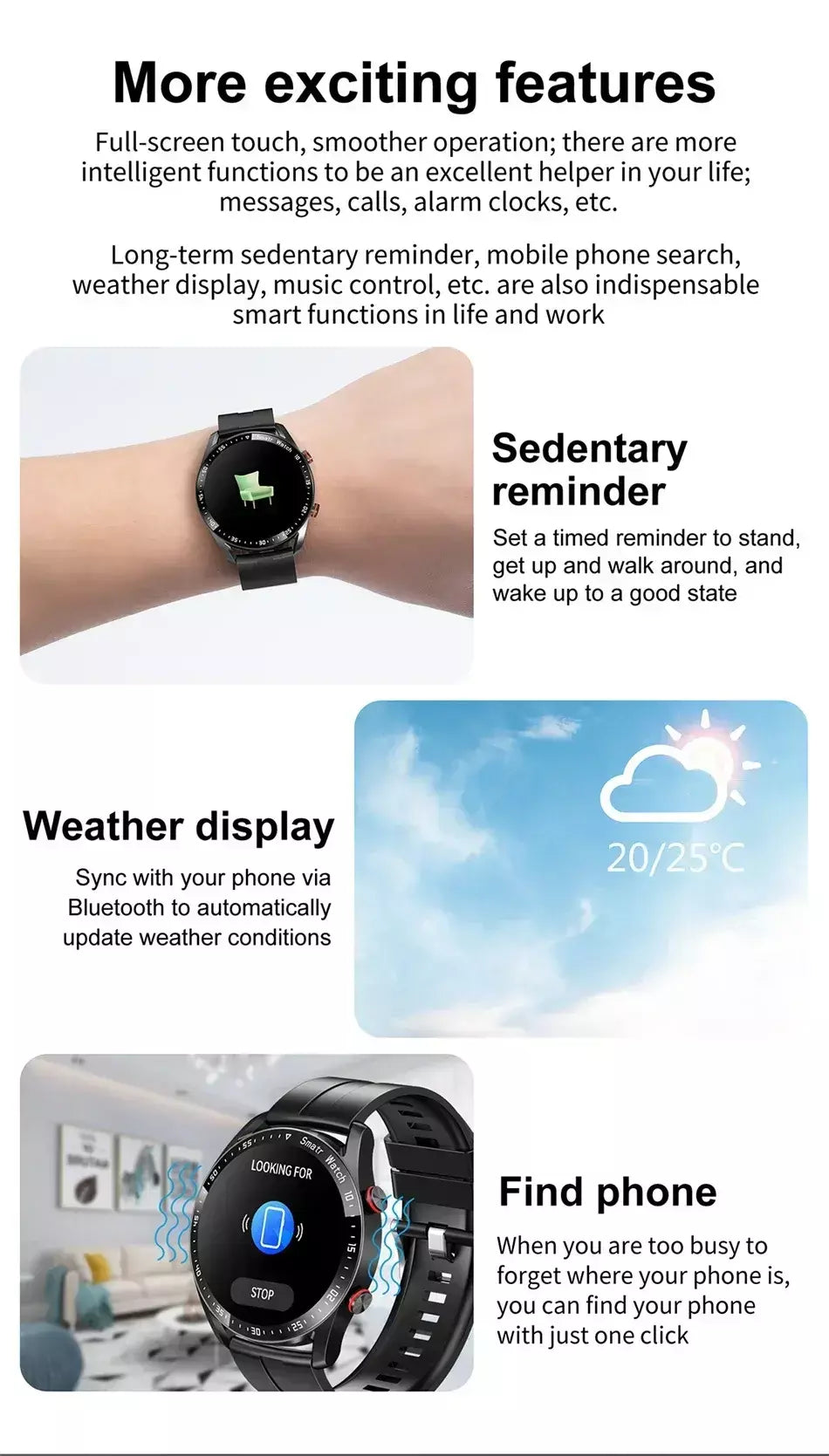 Xiaomi ecg + ppg chamada relógio inteligente masculino laser saúde pressão arterial fitnes esportes relógios à prova dwaterproof água smartwatch + caixa