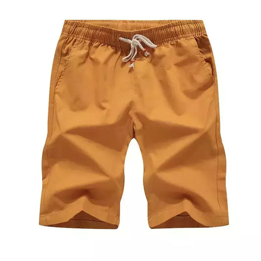 Bermuda masculina de algodão, calções casuais masculinos, calções pretos, roupas de praia, marca clássica, verão 2022