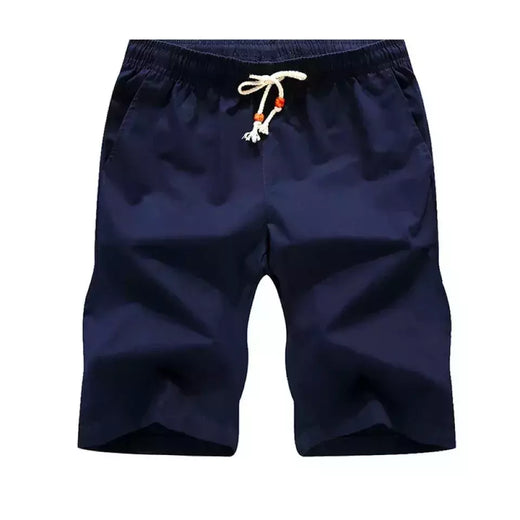 Bermuda masculina de algodão, calções casuais masculinos, calções pretos, roupas de praia, marca clássica, verão 2022