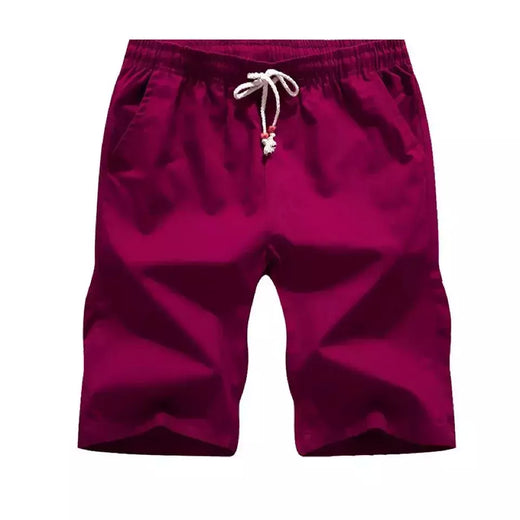 Bermuda masculina de algodão, calções casuais masculinos, calções pretos, roupas de praia, marca clássica, verão 2022